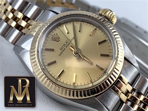 rolex usati con acciaio e oro con brillanti|valore rolex vintage.